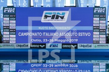 2019-05-24 - campionato italiano sincronizzato - CAMPIONATO ITALIANO ASSOLUTO (DAY 1)  - SYNCRO - SWIMMING